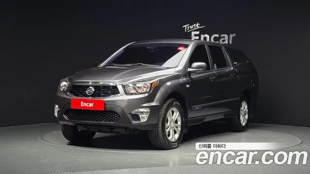 SsangYong Korando 2017