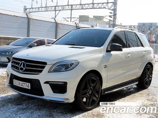 Mercedes-Benz M-class 2013