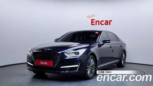 Genesis EQ900 2018