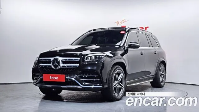 Mercedes-Benz GLS-Class 2021