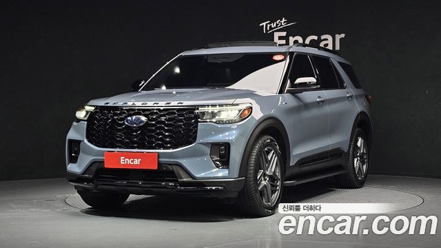 Ford Explorer 2025