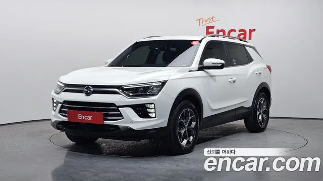 SsangYong Korando 2022