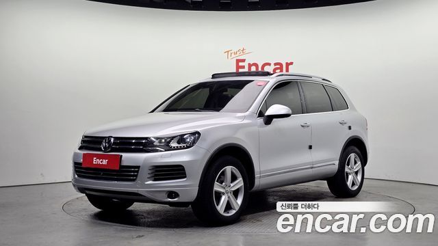 Volkswagen Touareg 2014