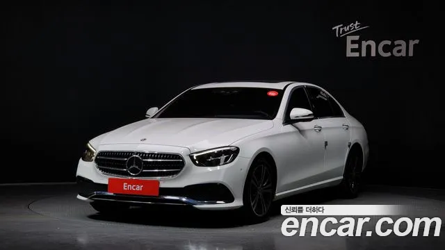 Mercedes-Benz E-Class 2021
