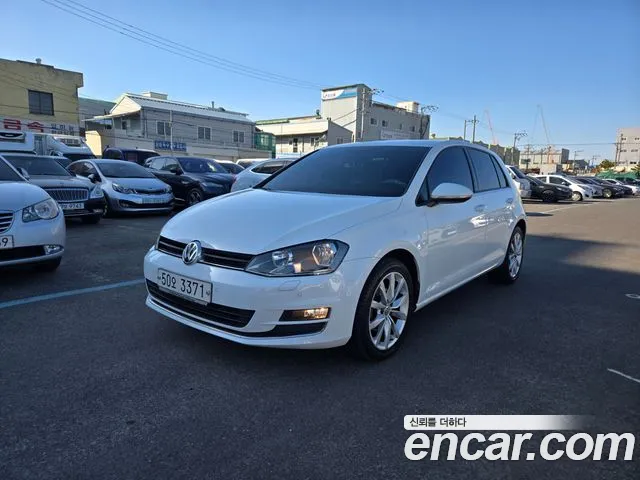 Volkswagen Golf 2014
