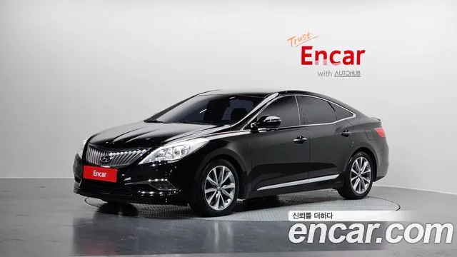 Hyundai Grandeur 2016