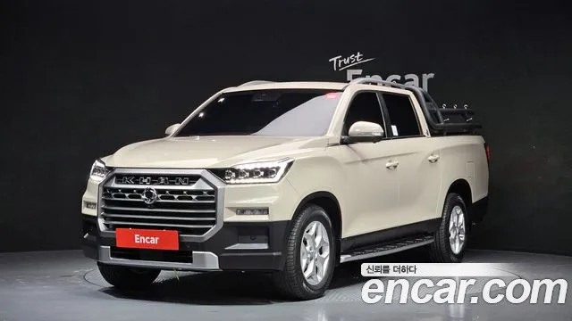 SsangYong Rexton 2023