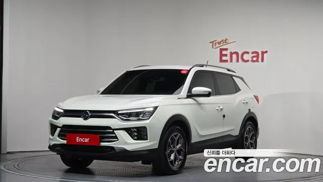 SsangYong Korando 2022