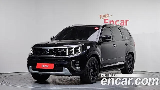 Kia Mohave 2020