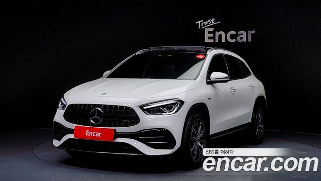 Mercedes-Benz GLA-Class 2022