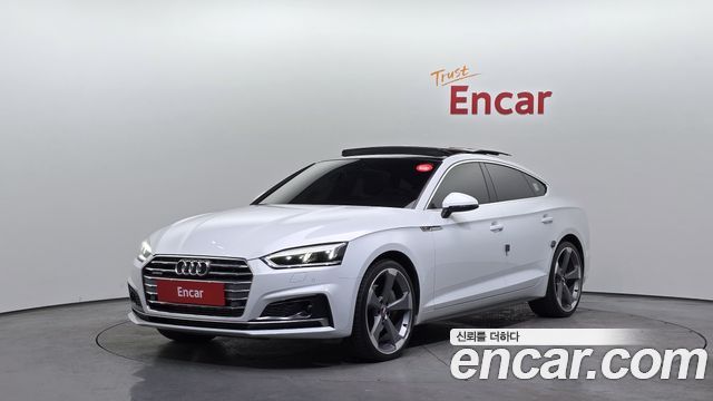 Audi A5 2019