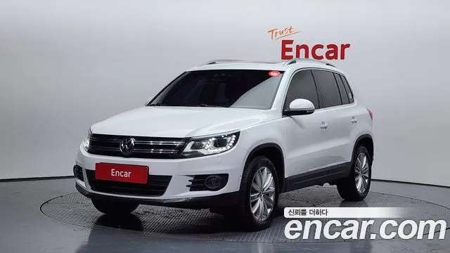 Volkswagen Tiguan 2015