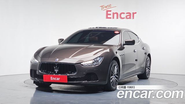 Maserati Ghibli 2016