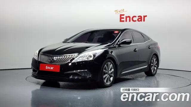Hyundai Grandeur 2015