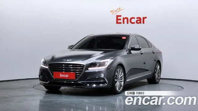 Genesis G80 2018