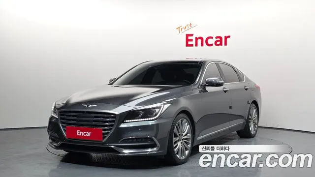 Genesis G80 2017