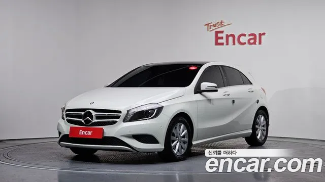 Mercedes-Benz A-Class 2014