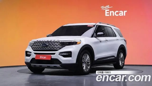 Ford Explorer 2022