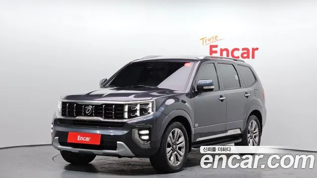 Kia Mohave 2020