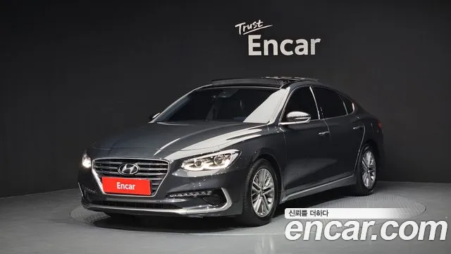 Hyundai Grandeur 2019
