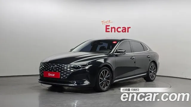 Hyundai Grandeur 2021