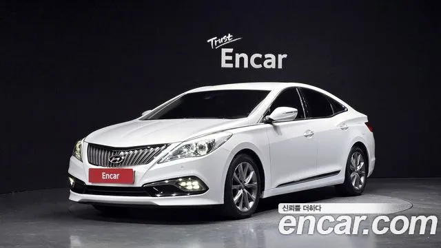 Hyundai Grandeur 2016