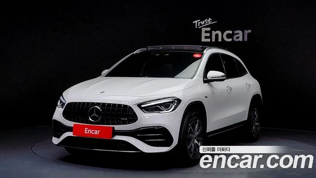 Mercedes-Benz GLA-Class 2022