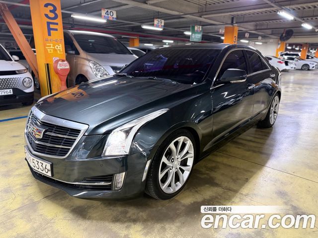 Cadillac ATS 2015