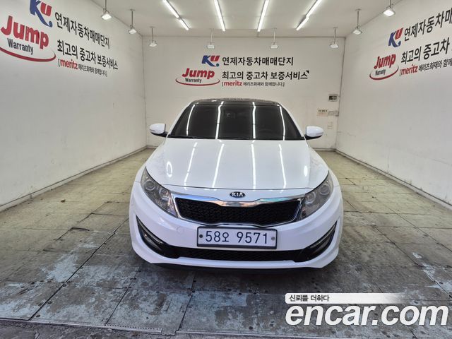Kia K5 2010