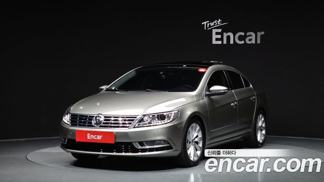 Volkswagen CC 2015