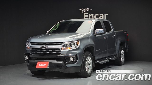 Chevrolet Colorado 2022