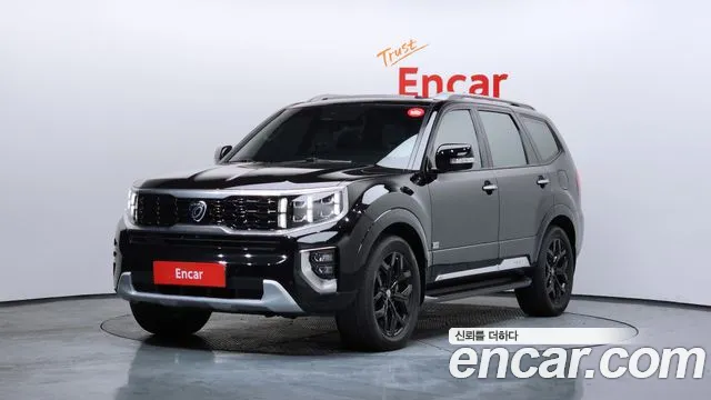 Kia Mohave 2020