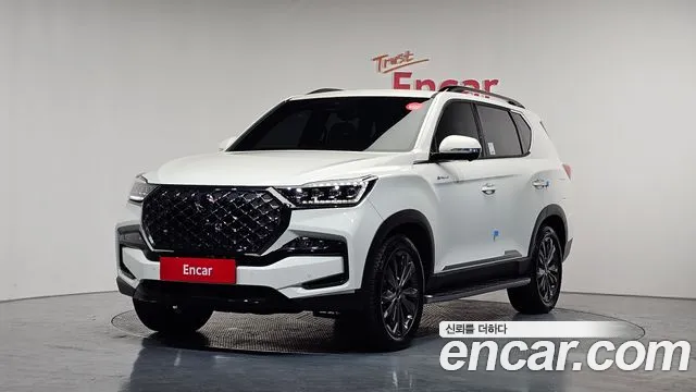 SsangYong Rexton 2025