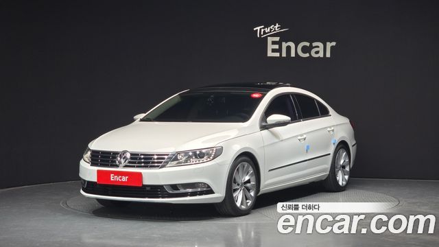 Volkswagen CC 2014