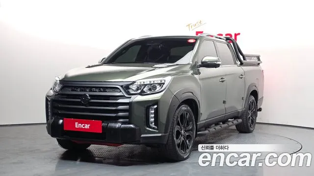 SsangYong Rexton 2023