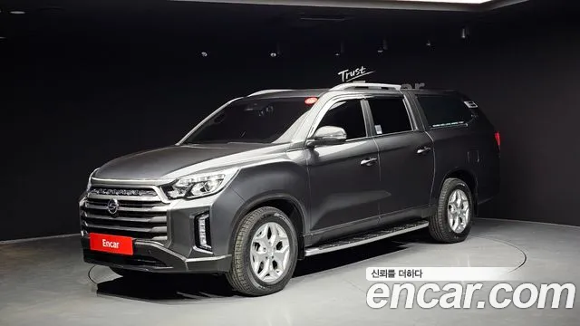 SsangYong Rexton 2022