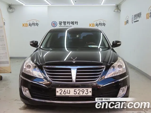 Hyundai Equus 2012