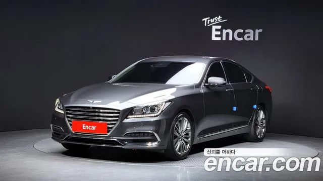 Genesis G80 2018