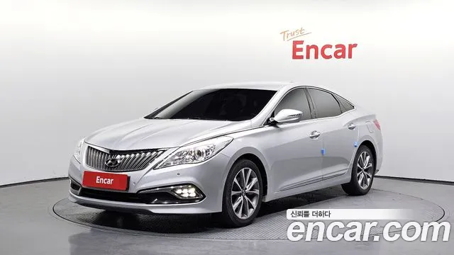 Hyundai Grandeur 2015