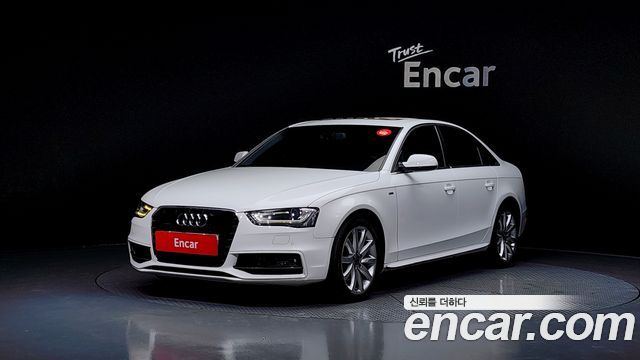 Audi A4 2014