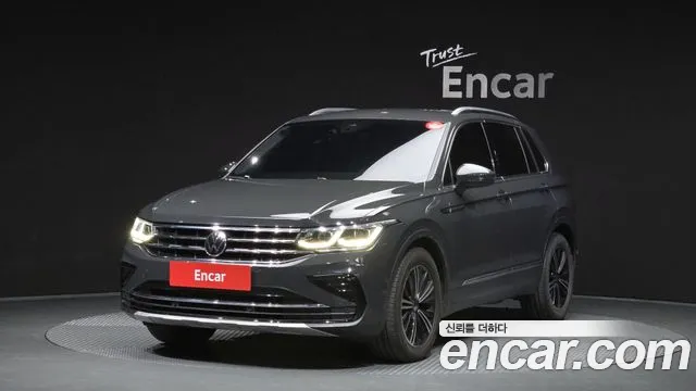 Volkswagen Tiguan 2021
