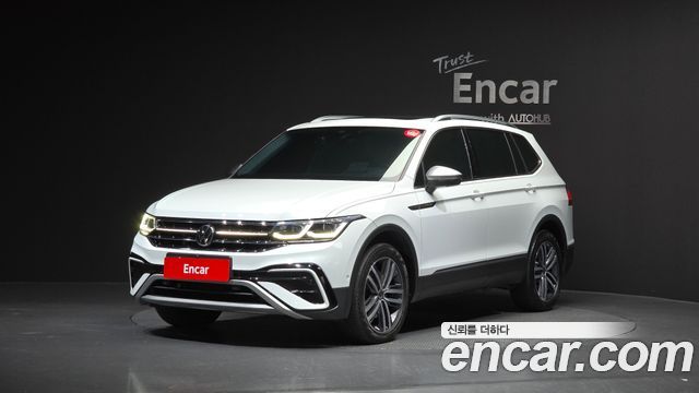 Volkswagen Tiguan 2022