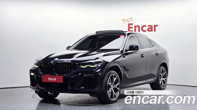 BMW X6 2021