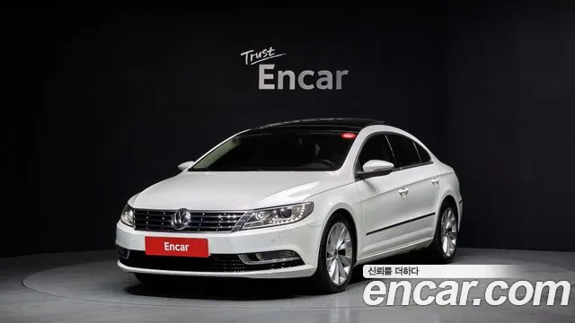 Volkswagen CC 2014