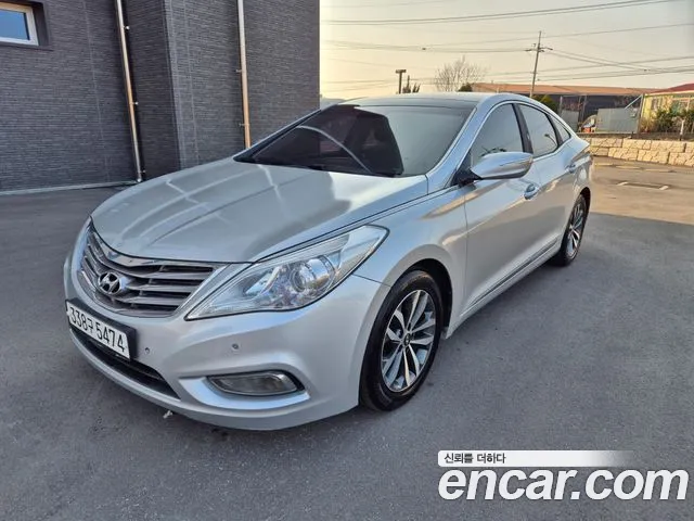 Hyundai Grandeur 2011