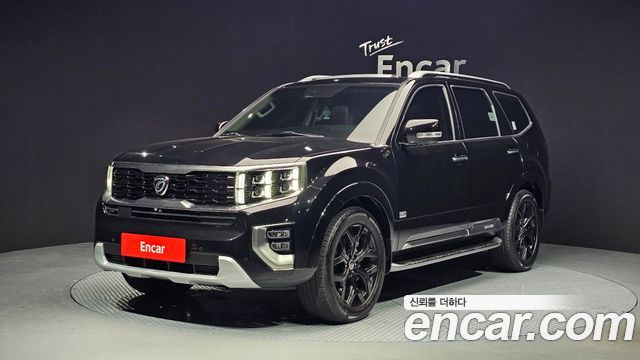 Kia Mohave 2021