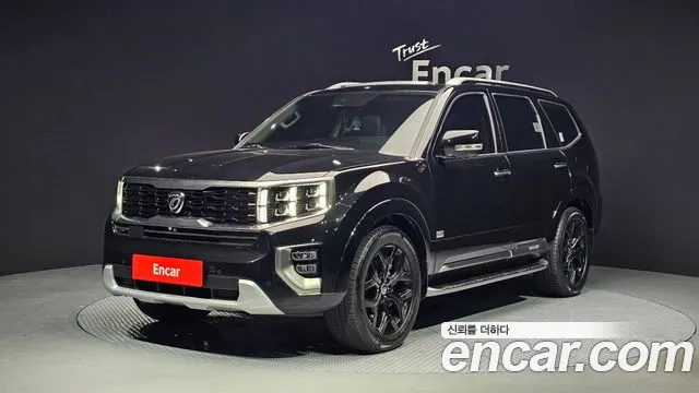 Kia Mohave 2021
