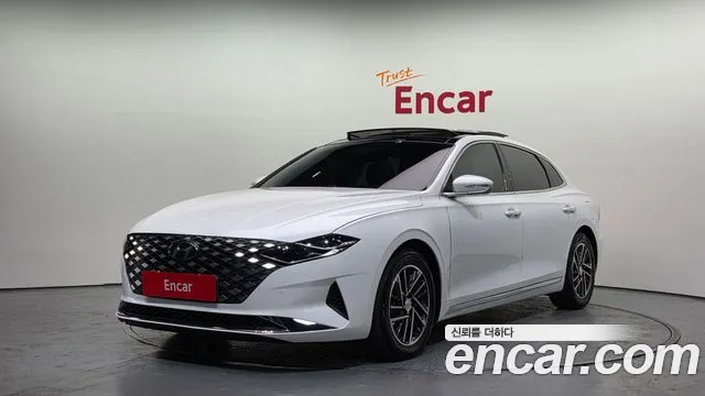 Hyundai Grandeur 2021