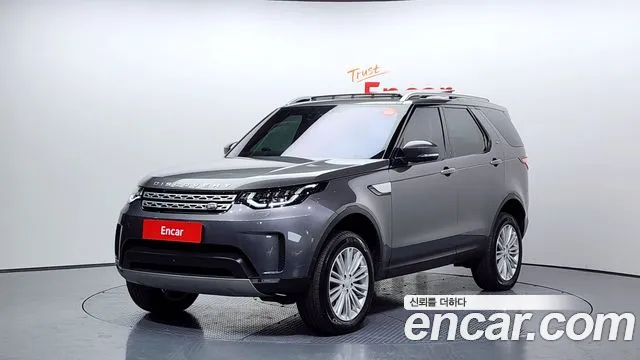 Land Rover Discovery 2019