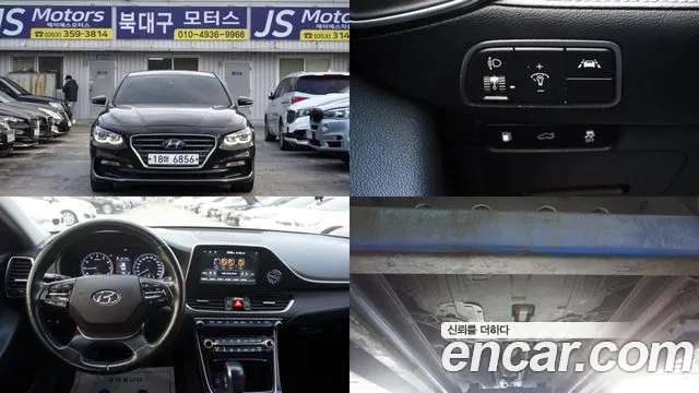 Hyundai Grandeur 2019